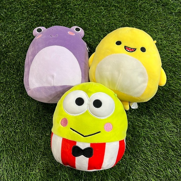 Squishmallows- 7” Set of 3 Plush - Picture 1 of 4
